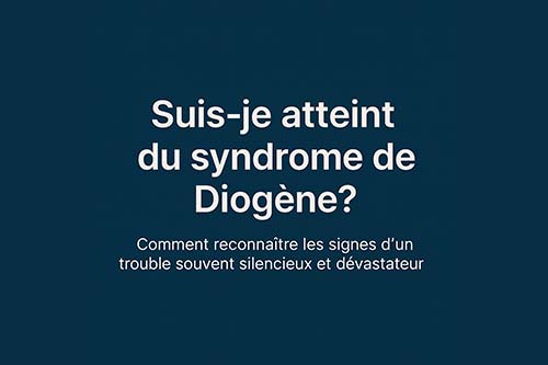 Suis je atteint du syndrome de Diogène