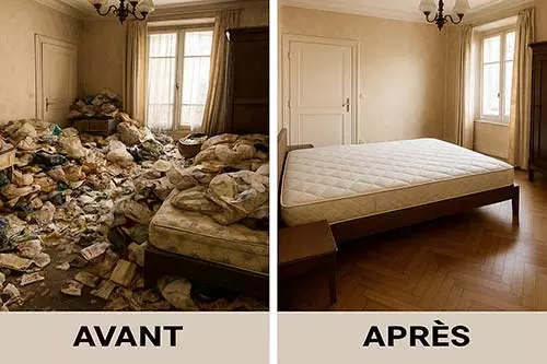 Cas de à Diogène à Lyon – Nettoyage Diogène dans un immeuble bourgeois (Croix-Rousse)