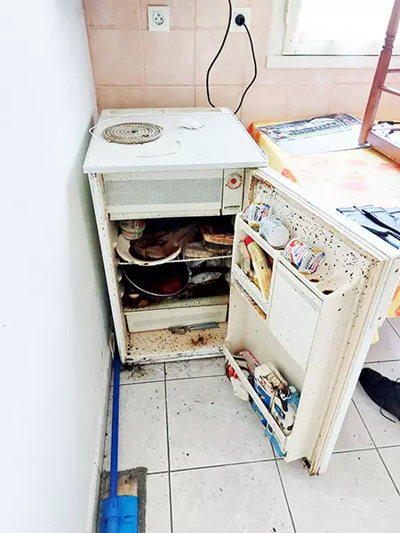 Risques sanitaires du syndrome de Diogène