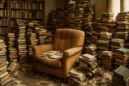 Livres recommandés sur le syndrome de Diogène