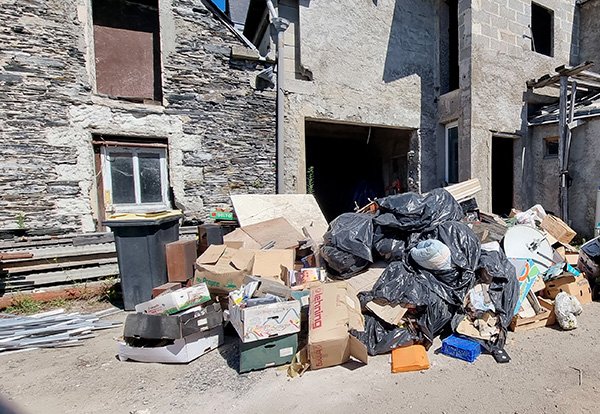 nettoyage de logements insalubres