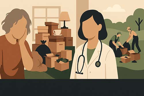 structures d'aide en France pour le syndrome de Diogène
