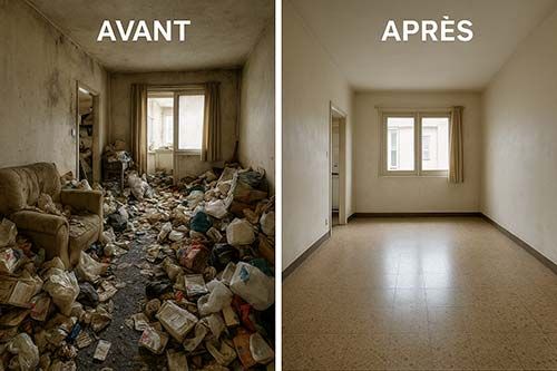 Intervention dans un appartement insalubre à Marseille – 2 jours de travail