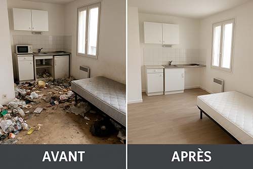 Réhabilitation d’un studio à Paris – 1 journée express