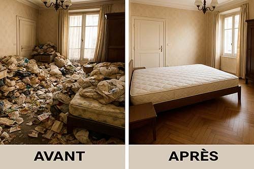 Cas de à Diogène à Lyon – Nettoyage Diogène dans un immeuble bourgeois (Croix-Rousse)